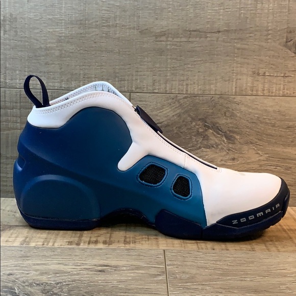 Nike Air Flightposite 2 Olympic - Picture 2 of 5